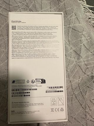 iPhone 16 Pro Max 256GB