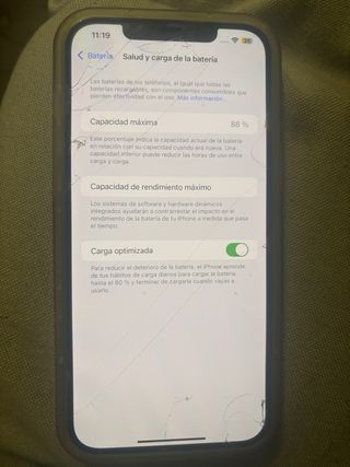 iPhone 12 Pro Max Apple sin cristal templado 