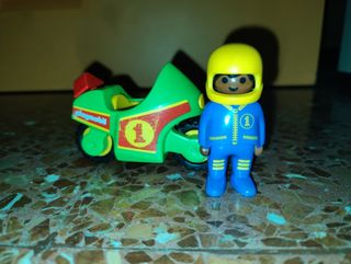 Playmobil Moto 1 2 3