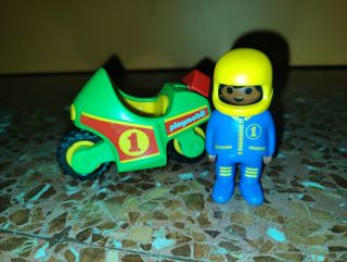 Playmobil Moto 1 2 3
