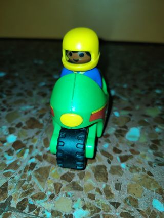 Playmobil Moto 1 2 3