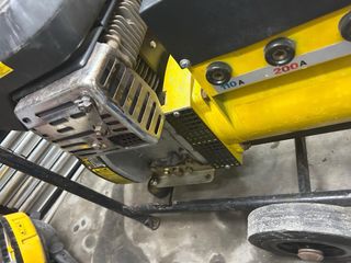 Generador de luz y soldador eléctrico