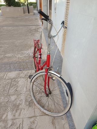 Bicicleta BH Vintage Roja