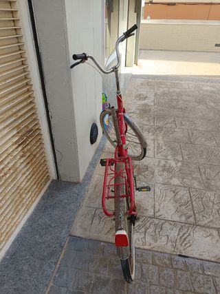 Bicicleta BH Vintage Roja