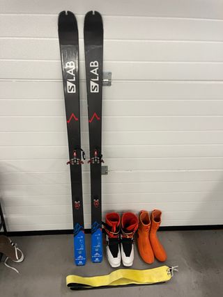 Equipo Esquí Montaña Salomon S/LAB