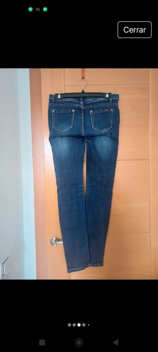 Vaqueros clásicos estilo skinny