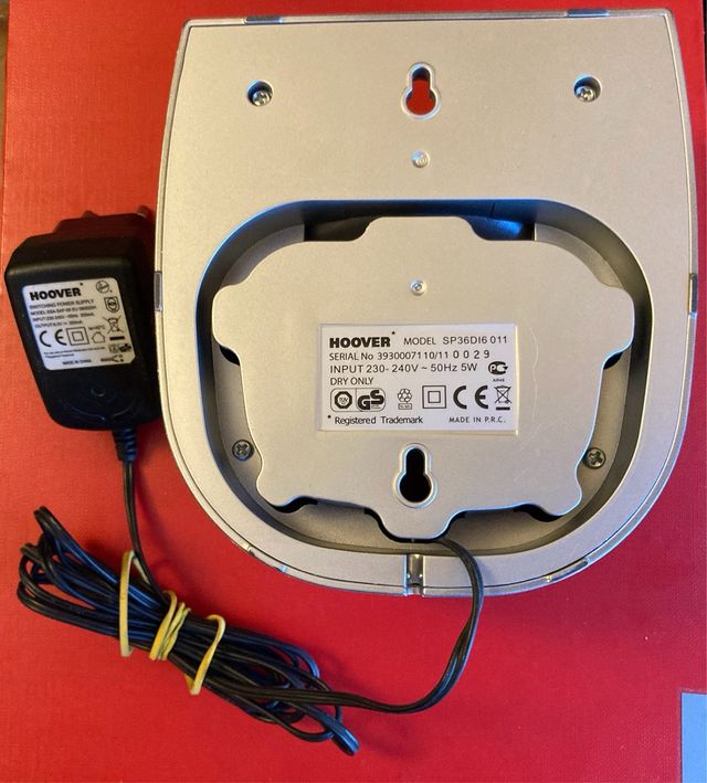 Hoover Handy Plus 3.6V Aspira Briciole