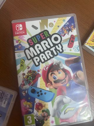 Super Mario Party Nintendo Switch