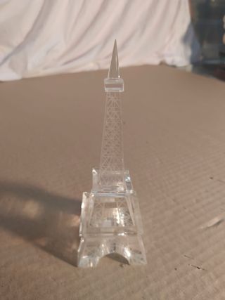 Figura Torre Eiffel Cristal Transparente