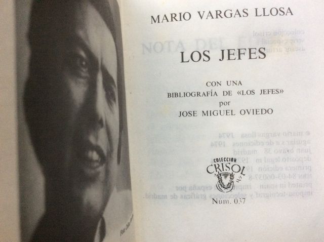 AGUILAR MARIO VARGAS LLOSA . LOS JEFES