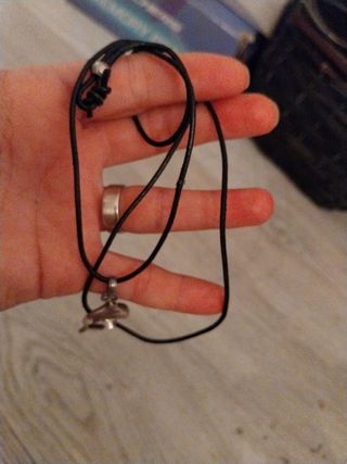 Collar con colgante de delfín