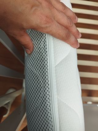 Cuna Bebé Blanca + Colchón