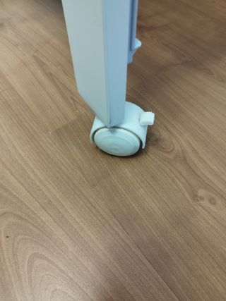 Cuna Bebé Blanca + Colchón