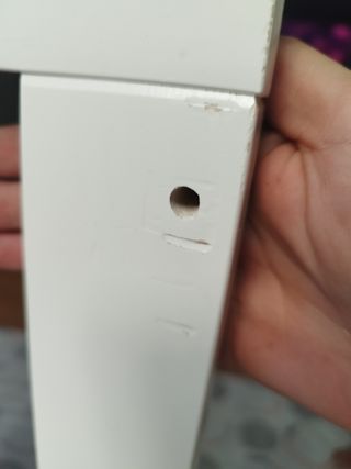 Cuna Bebé Blanca + Colchón