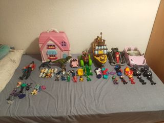 Lote de juguetes variados