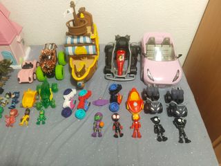Lote de juguetes variados