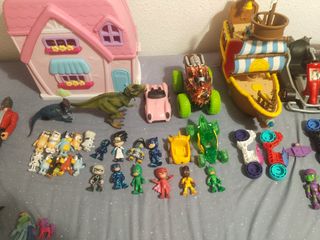 Lote de juguetes variados