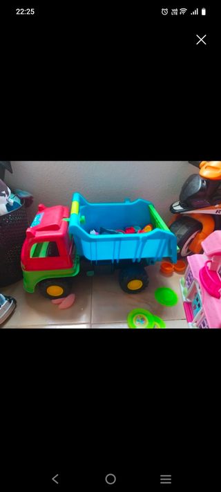 Lote de juguetes variados