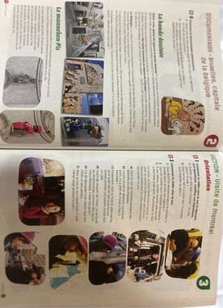 Libro de Francés 1º Bachillerato + DVD