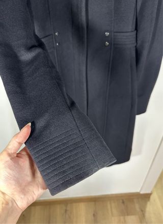 Abrigo Hugo Boss de Lana y Cachemir 