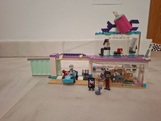 LEGO Friends 41351 Taller de tuneo