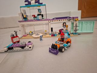 LEGO Friends 41351 Taller de tuneo
