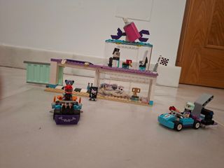 LEGO Friends 41351 Taller de tuneo