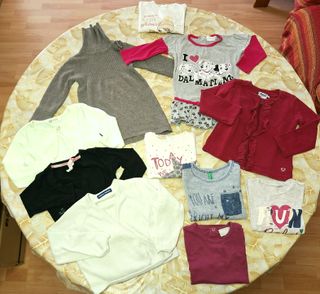 Set bambina 2 anni autunno/inverno