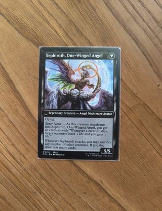 Sephiroth, Fabled Soldier - Magic the gathering