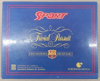 Trivial Pursuit Edición Barça