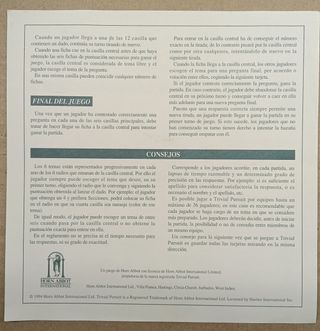 Trivial Pursuit Edición Barça