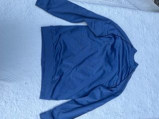 Chándal Adidas Azul con Rayas Negras