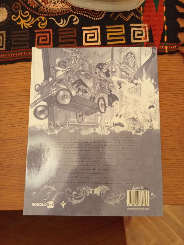 El secreto de los Nimblekins Rol