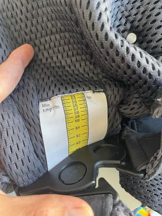 Mochila Porta Bebé BabyBjörn Mini Airy Mesh