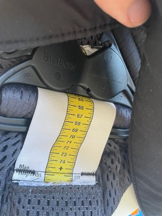 Mochila Porta Bebé BabyBjörn Mini Airy Mesh