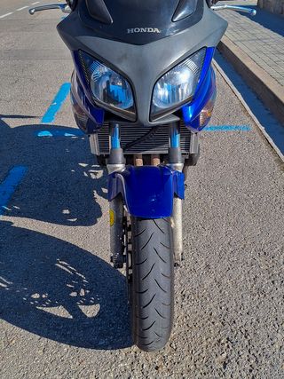 Honda CBF 600 SA Azul