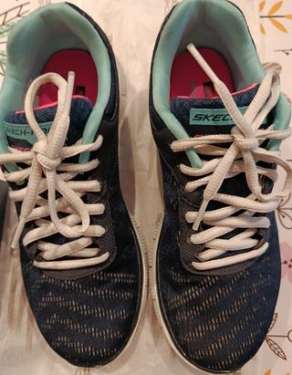 Skechers Talla 36 Azul marino