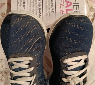 Skechers Talla 36 Azul marino