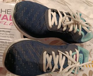 Skechers Talla 36 Azul marino