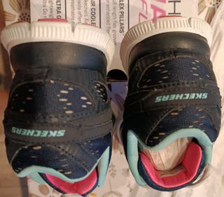 Skechers Talla 36 Azul marino