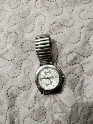 Reloj Festina Pulsera Moderno Plata