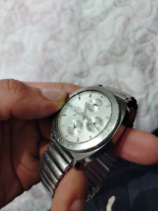 Reloj Festina Pulsera Moderno Plata