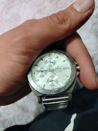 Reloj Festina Pulsera Moderno Plata