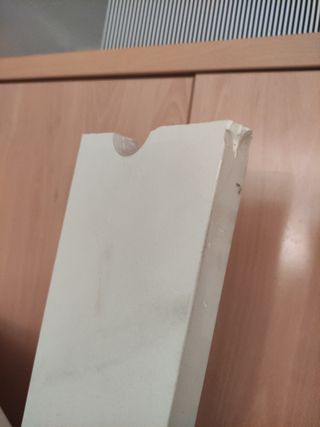 Encimera porcelánica Dekton Laurent blanca veteada