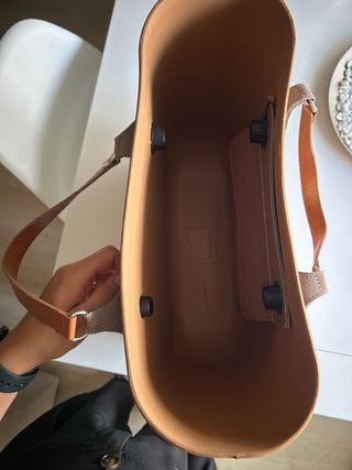 Bolso O bag marrón
