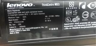 Lenovo M92z AiO i7-3Gen 8GB RAM