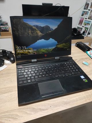 Ordenador Portátil HP Omen i7