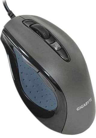 Ratón optico Gigabyte M6800 Gamer Negro Ergonómico