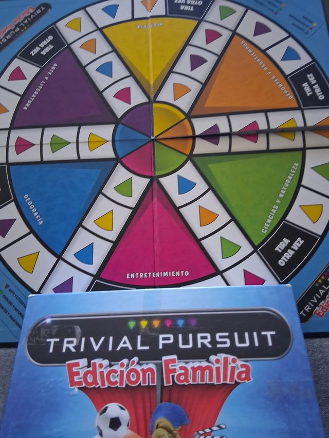 Trivial Pursuit Edición Familia