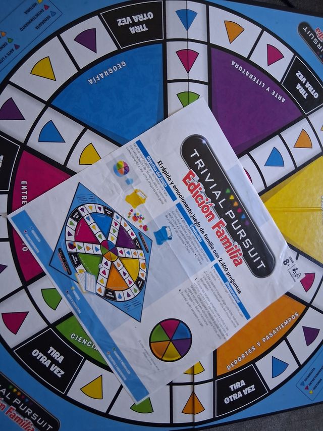 Trivial Pursuit Edición Familia
